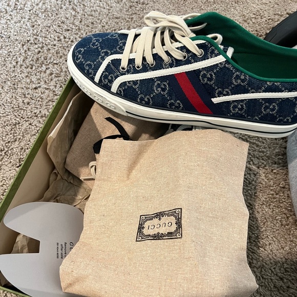 Gucci
Tennis 1977 leather trainers - Picture 3 of 6